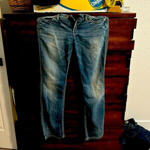 Silver Jeans 31/33